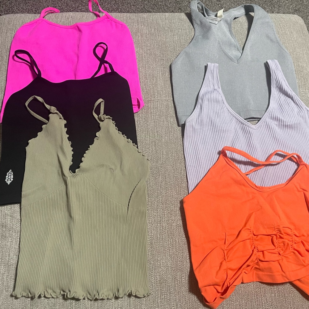 Free People Tank Bundle